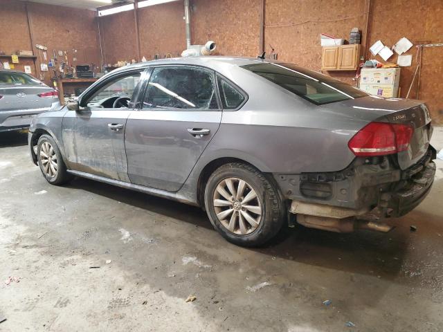  VOLKSWAGEN PASSAT 2012 Szary