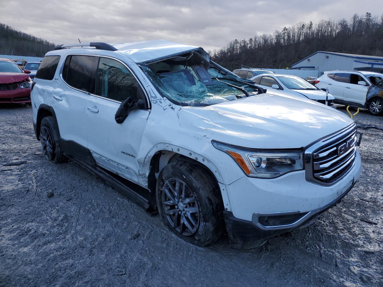 VIN 1GKKNULS9HZ185854 2017 GMC ACADIA no.4