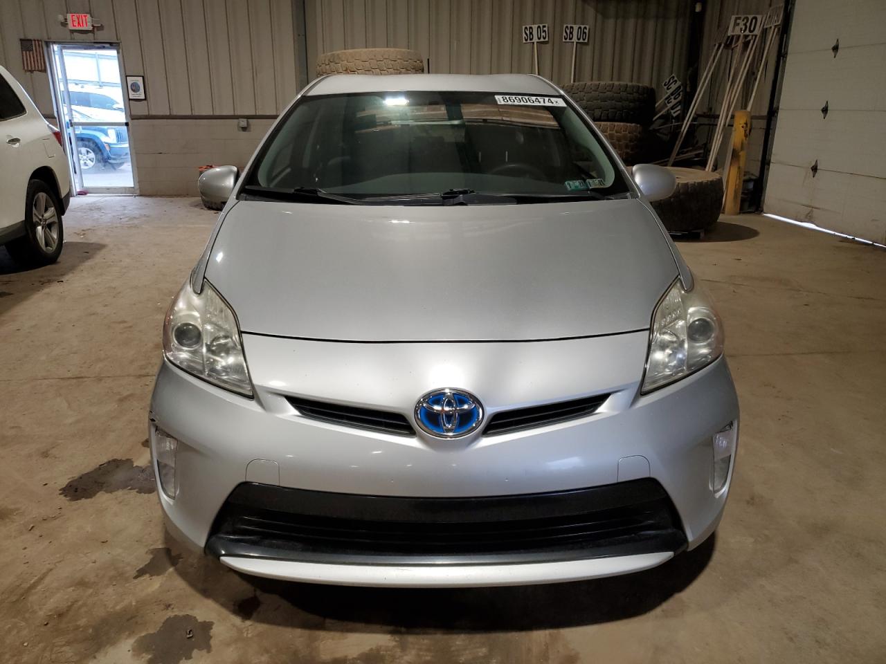 VIN JTDKN3DU9D5626325 2013 TOYOTA PRIUS no.5