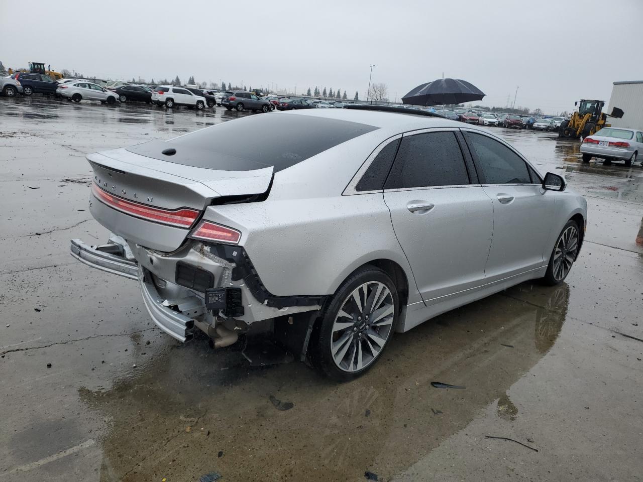 VIN 3LN6L5E92HR663647 2017 LINCOLN MKZ no.3