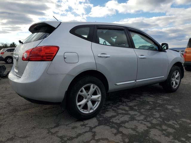  NISSAN ROGUE 2012 Сріблястий