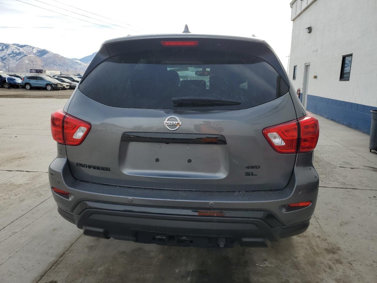 2020 Nissan Pathfinder Sl VIN: 5N1DR2CM4LC639742 Lot: 85306924