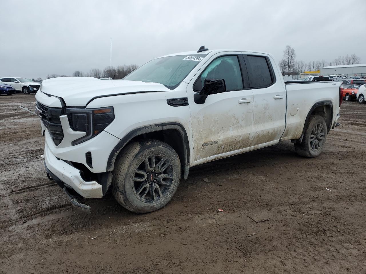 2024 Gmc Sierra K1500 Elevation-L იყიდება Davison-ში, MI - Front End