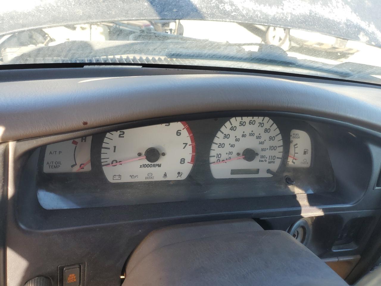 2001 Toyota Tacoma Double Cab VIN: 5TEHN72N31Z821889 Lot: 83811874