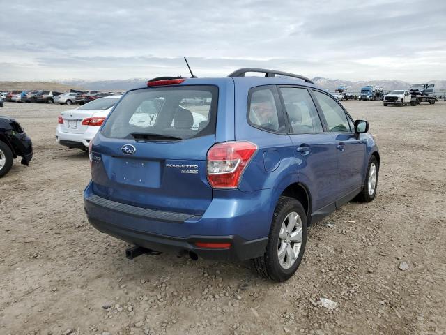  SUBARU FORESTER 2015 Синий