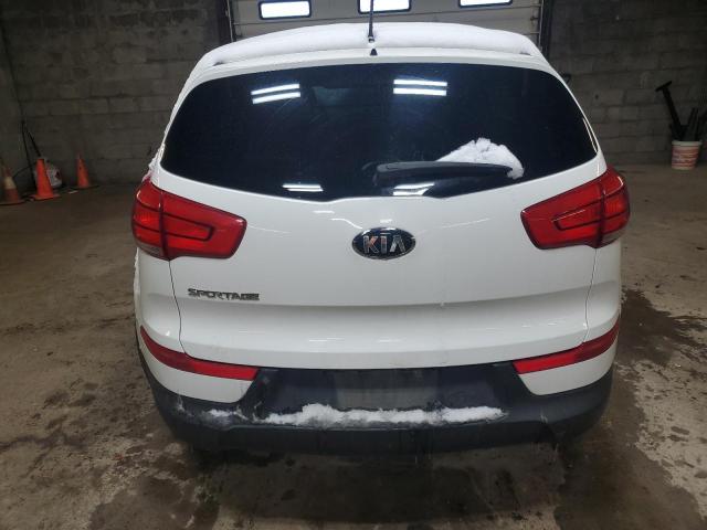  KIA SPORTAGE 2016 Білий