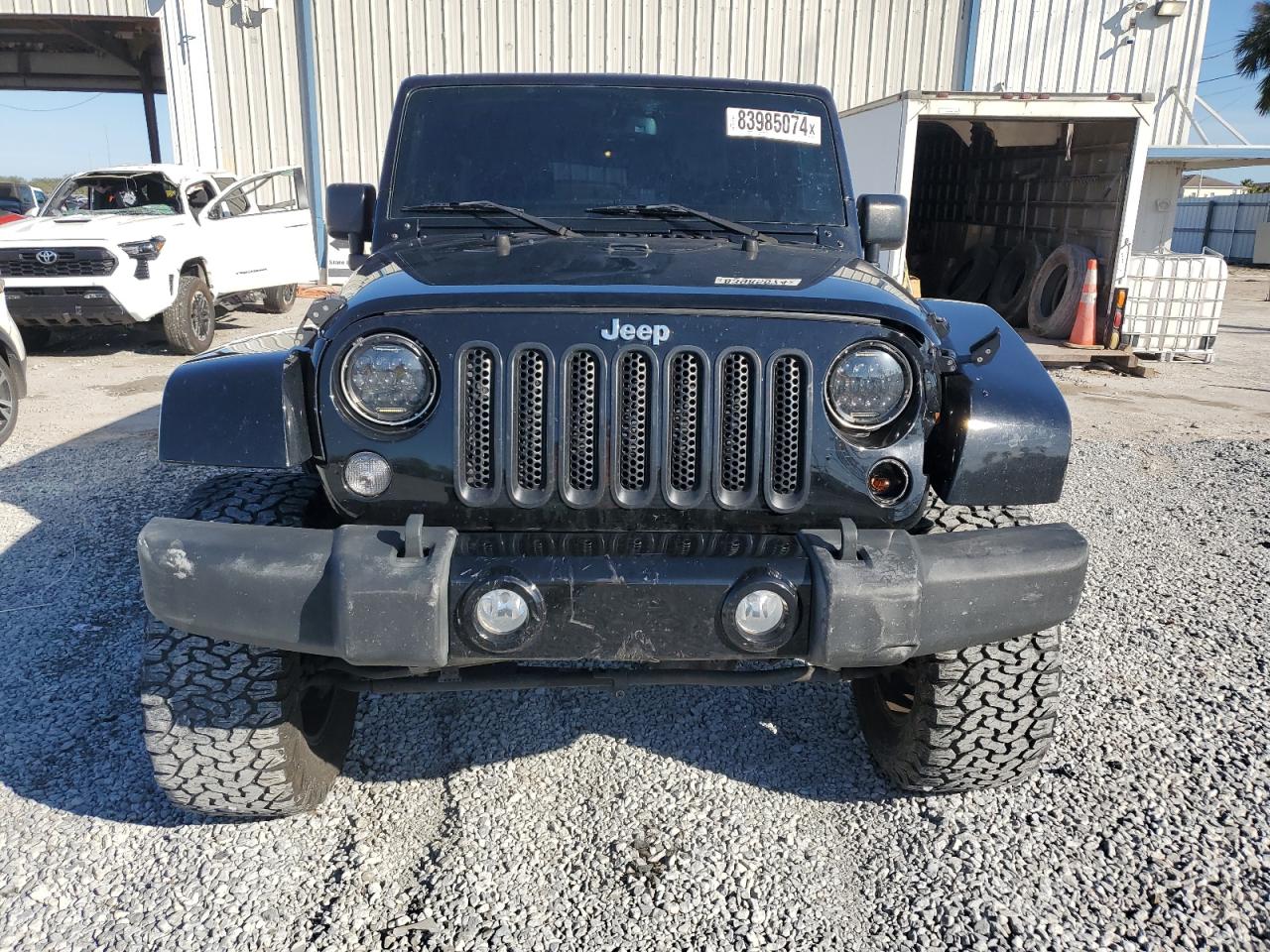 VIN 1C4BJWEG8FL593502 2015 JEEP WRANGLER no.5