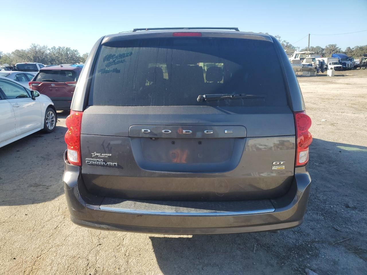 VIN 2C4RDGEG5JR324367 2018 DODGE CARAVAN no.6