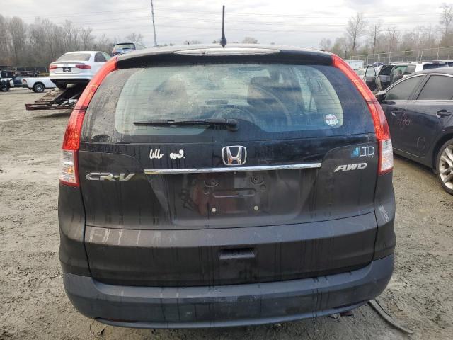  HONDA CRV 2014 Black