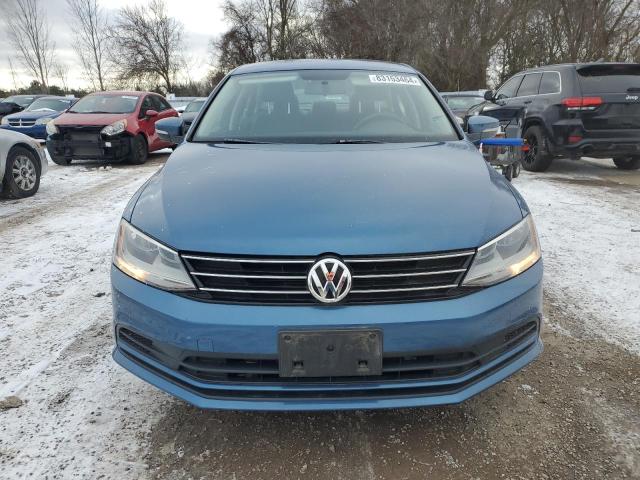  VOLKSWAGEN JETTA 2015 Blue