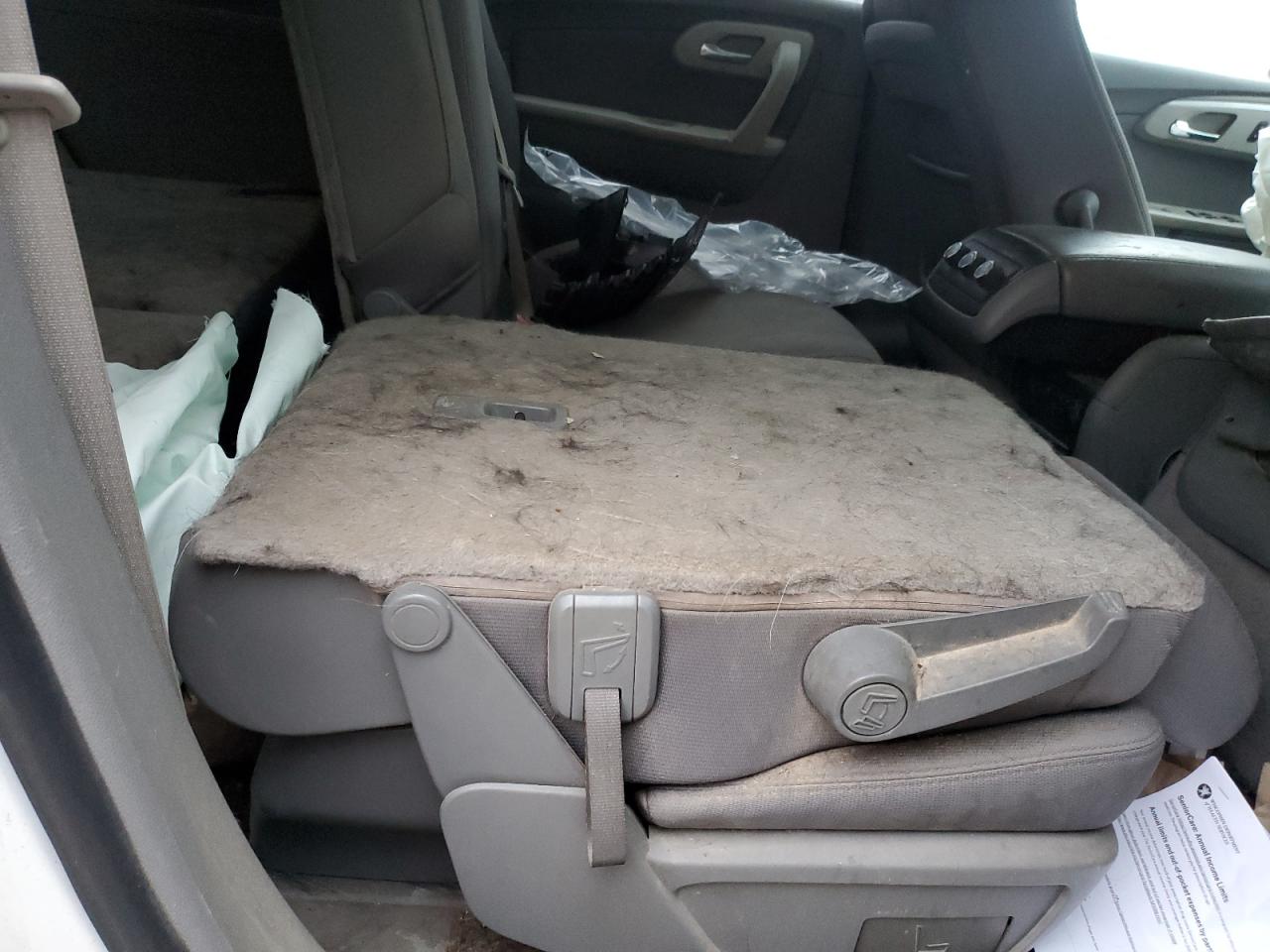 2012 Chevrolet Traverse Ls VIN: 1GNKRFED6CJ360604 Lot: 86572594