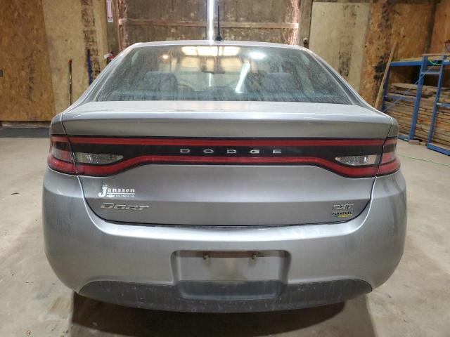  DODGE DART 2016 Srebrny