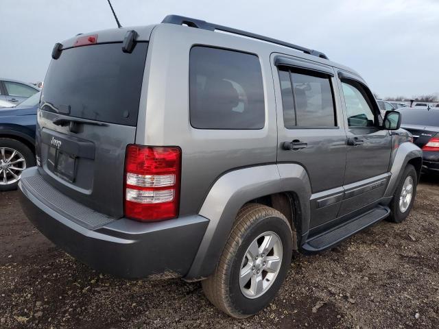  JEEP LIBERTY 2012 Gray