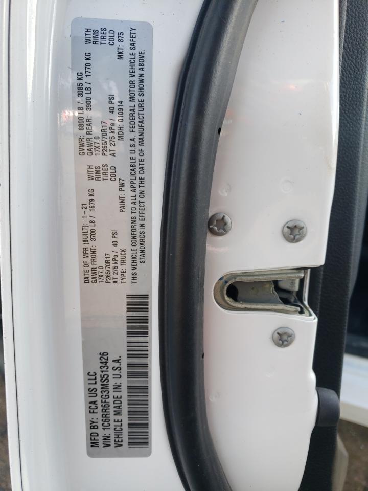 2021 RAM 1500 - Image 12