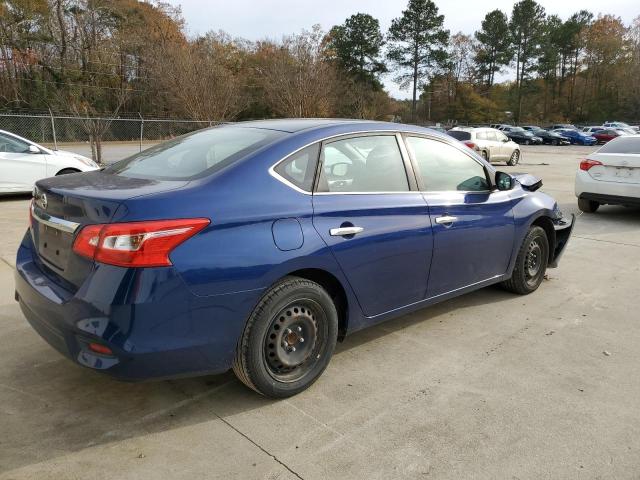  NISSAN SENTRA 2019 Синий