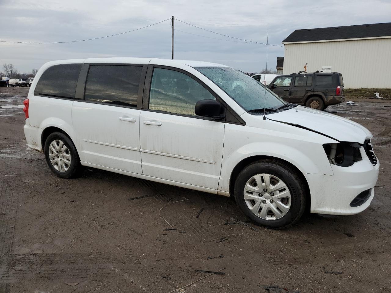 VIN 2C4RDGBG1GR370372 2016 DODGE CARAVAN no.4