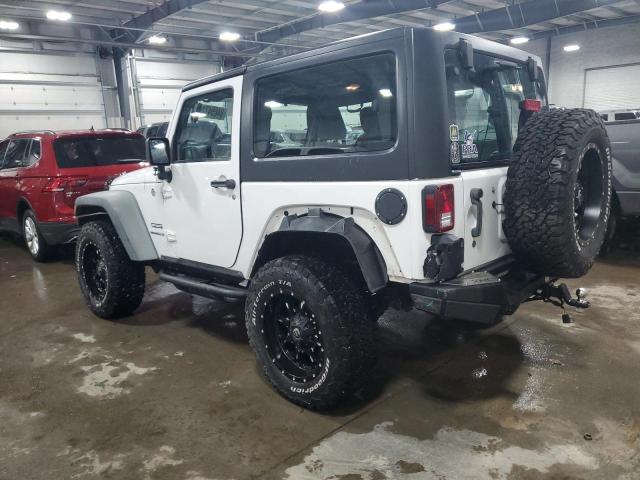  JEEP WRANGLER 2012 White