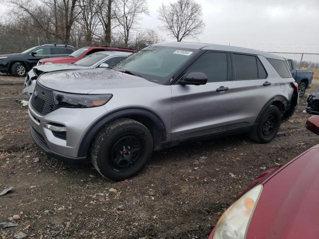  FORD EXPLORER 2021 Silver