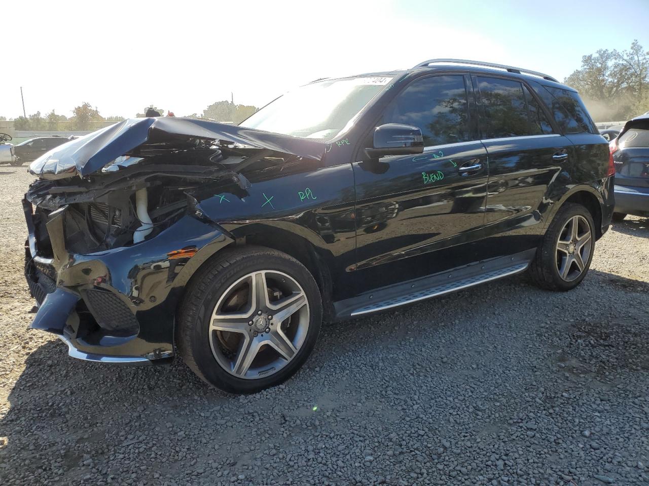 2016 MERCEDES-BENZ GLE-CLASS