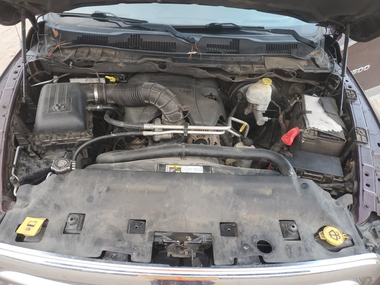 2012 Dodge Ram 1500 Laramie VIN: 1C6RD7NT7CS247829 Lot: 84333964