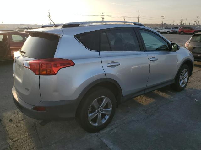  TOYOTA RAV4 2015 Серебристый