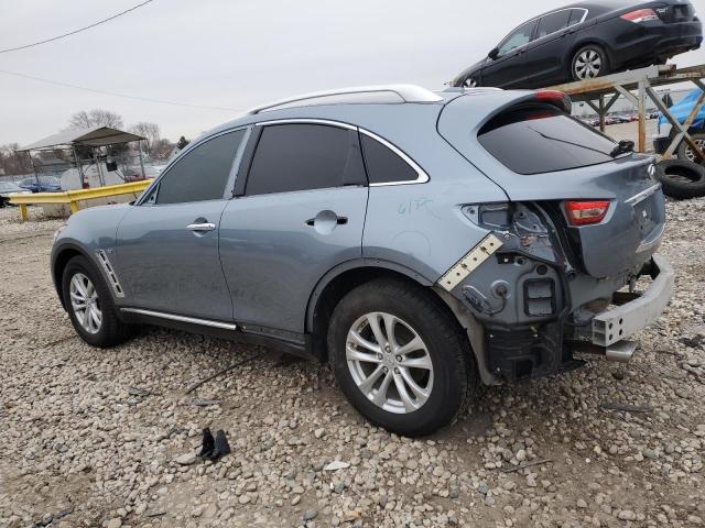  INFINITI QX70 2017 Blue