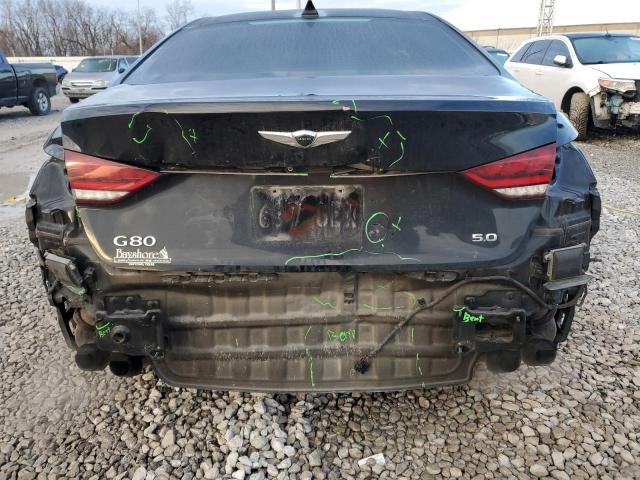  GENESIS G80 2017 Black