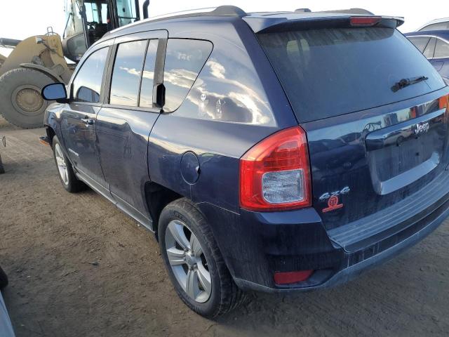  JEEP COMPASS 2013 Granatowy