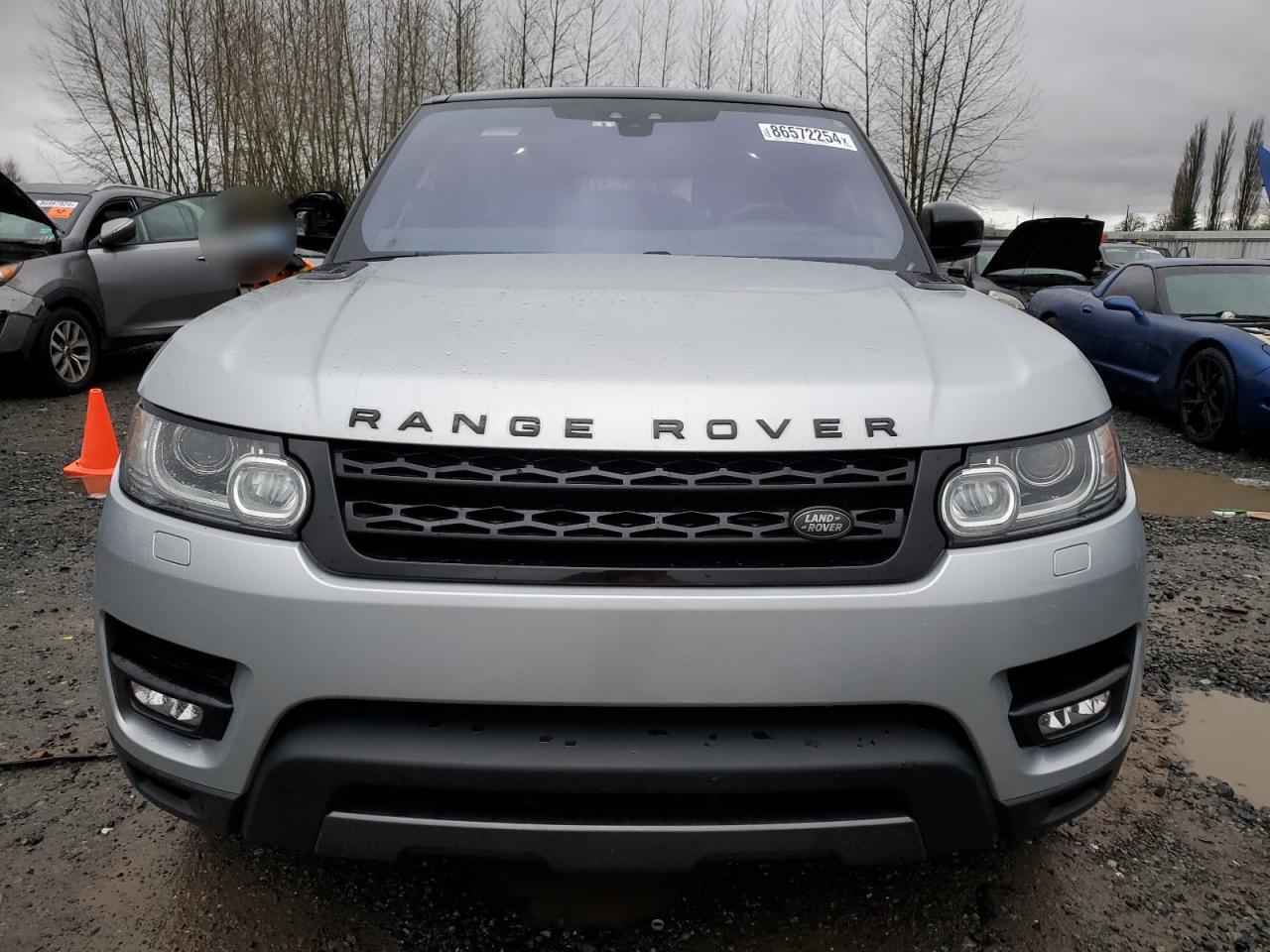 VIN SALWR2FE2HA132030 2017 LAND ROVER RANGEROVER no.5