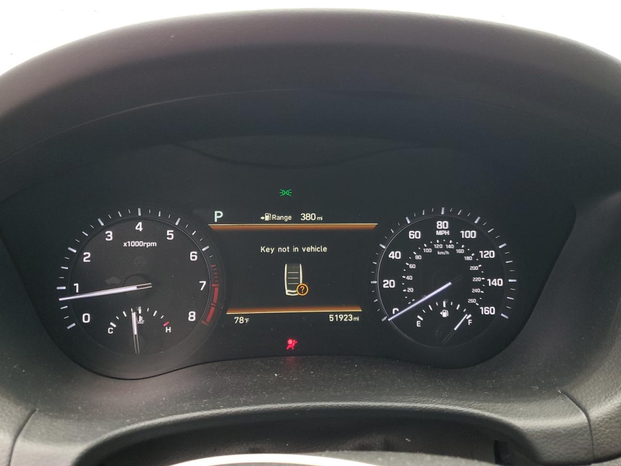 2019 Genesis G80 Base VIN: KMTFN4JB7KU306127 Lot: 86709364