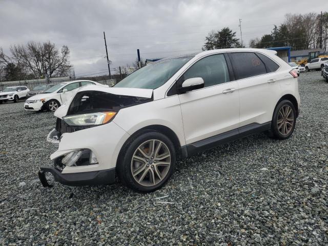  FORD EDGE 2019 Белый