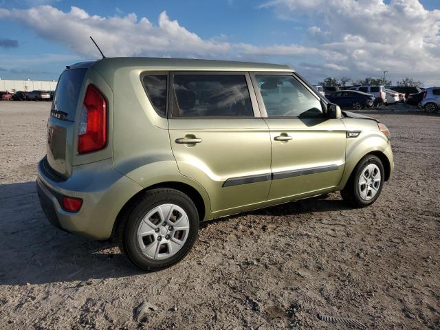  KIA SOUL 2013 Green