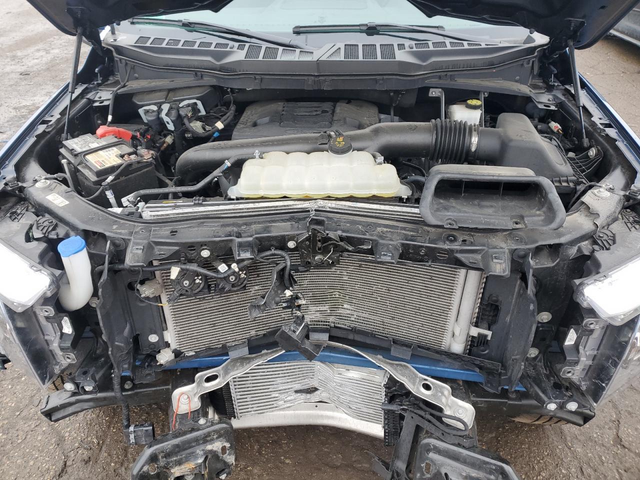 2022 Ford F150 Supercrew VIN: 1FTFW1E80NFC39551 Lot: 86282734