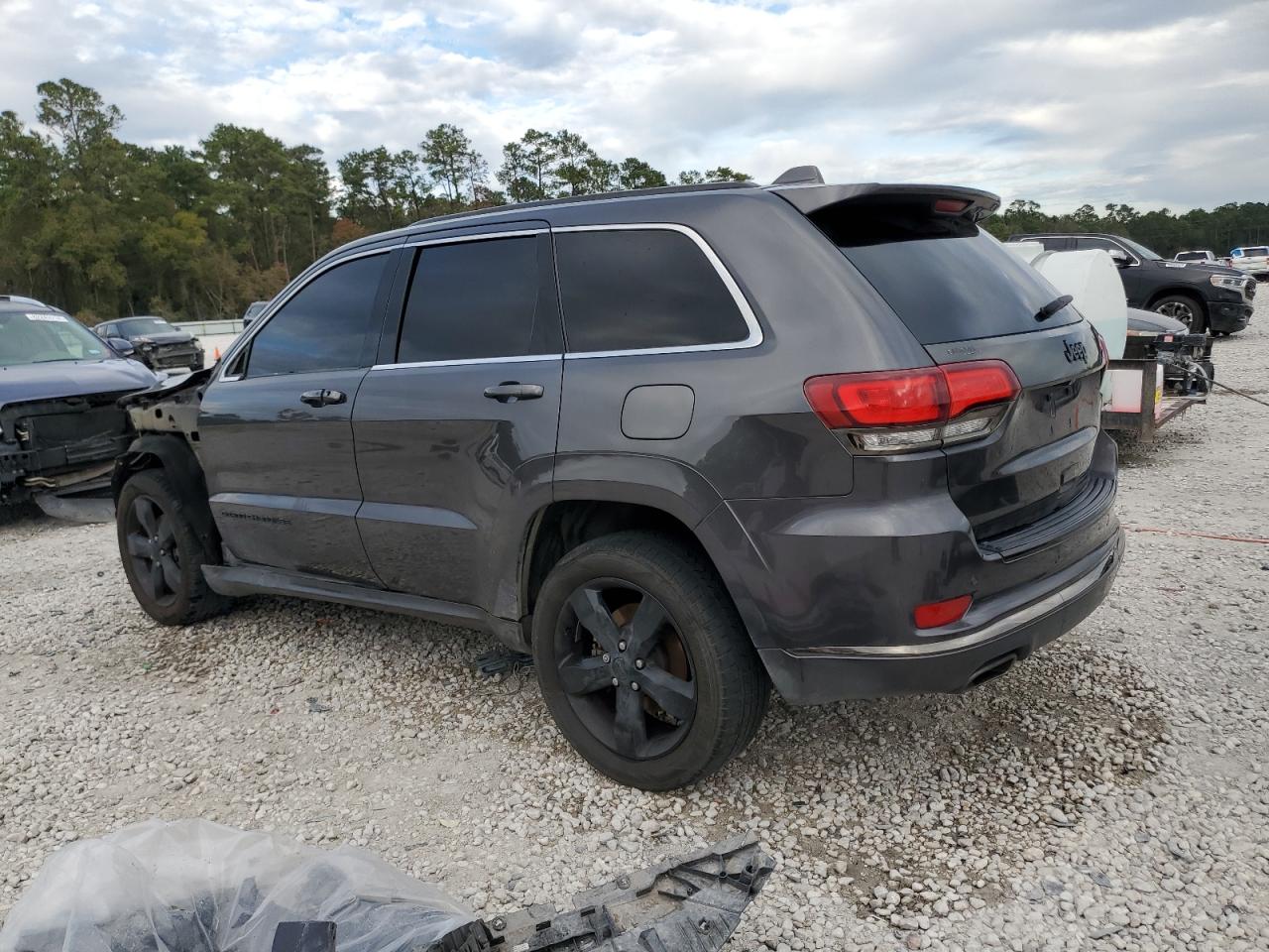 1C4RJECG2FC152928 2015 JEEP GRAND CHEROKEE - Image 2