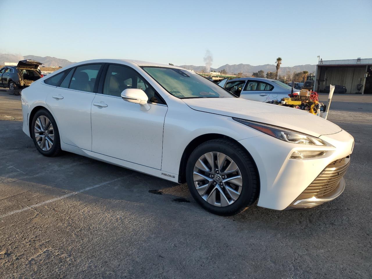 VIN JTDAAAAA3MA001724 2021 TOYOTA MIRAI no.4