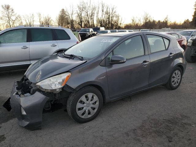  TOYOTA PRIUS 2012 Сірий