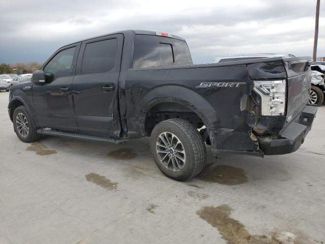  FORD F-150 2018 Czarny