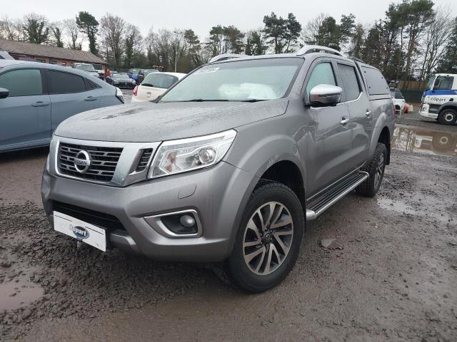 2018 NISSAN NAVARA TEK for sale at Copart WOLVERHAMPTON