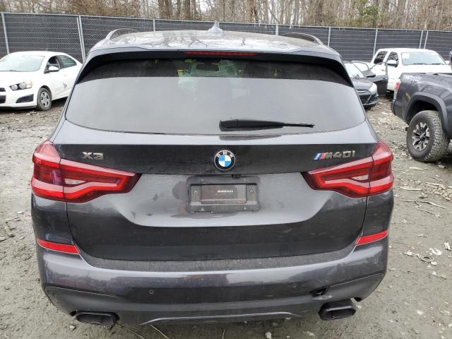  BMW X3 2018 Black