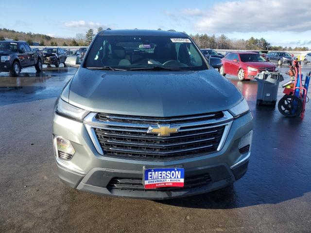  CHEVROLET TRAVERSE 2023 Зелений