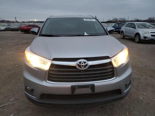  TOYOTA HIGHLANDER 2015 Сріблястий