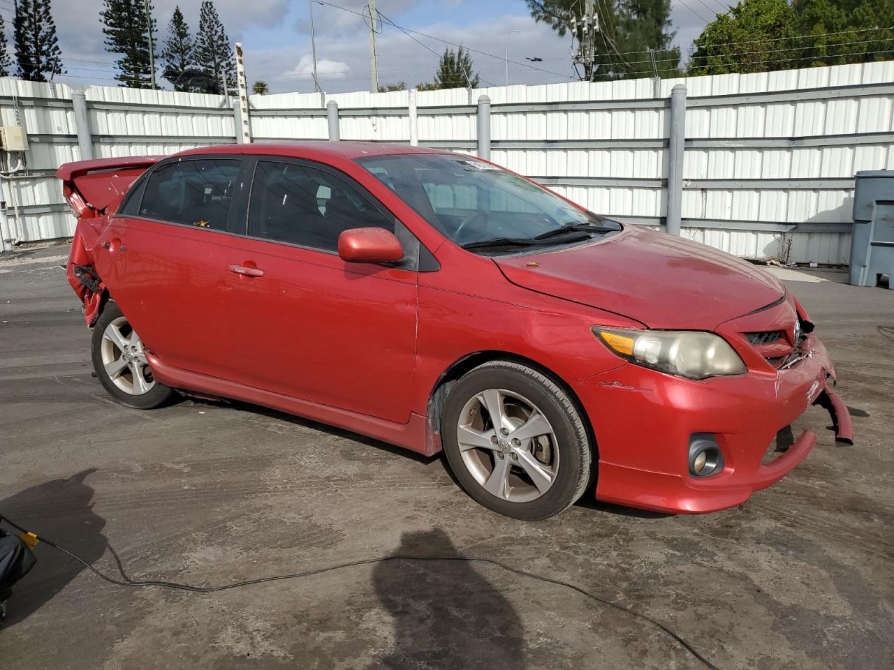 VIN 2T1BU4EE5DC119473 2013 TOYOTA COROLLA no.4