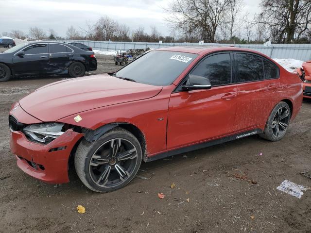 2013 Bmw 328 Xi на продаже в London, ON - Front End