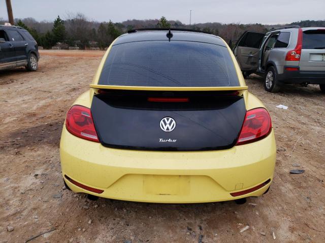  VOLKSWAGEN BEETLE 2014 Yellow