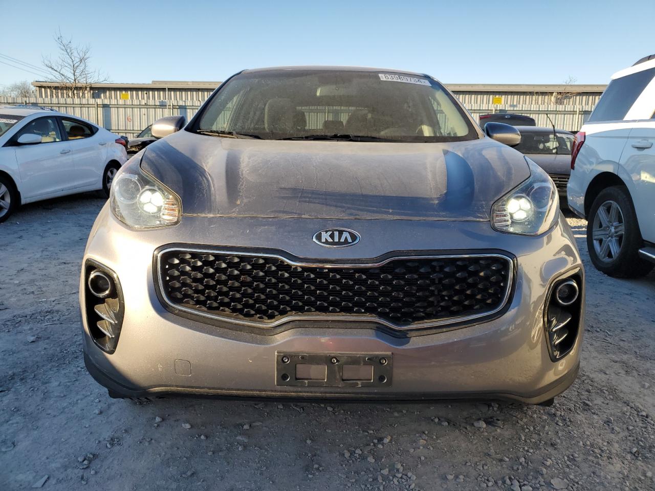 VIN KNDPMCAC9J7315482 2018 KIA SPORTAGE no.5