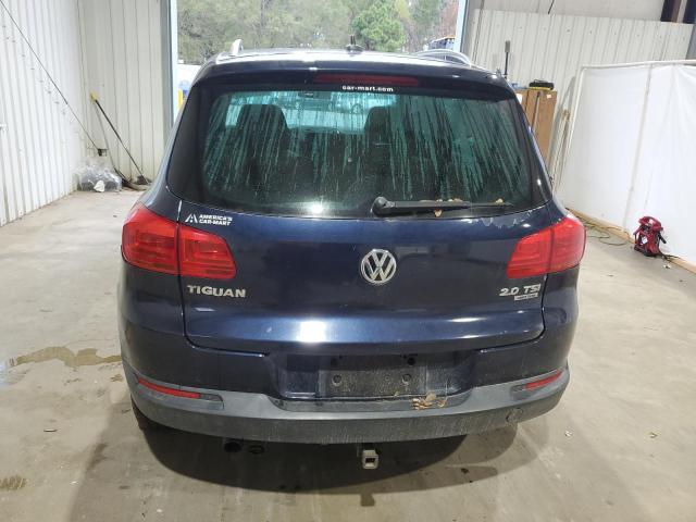 Parquets VOLKSWAGEN TIGUAN 2012 Blue