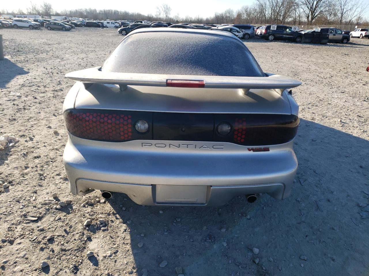 2000 Pontiac Firebird Formula VIN: 2G2FV22G1Y2136136 Lot: 83538214