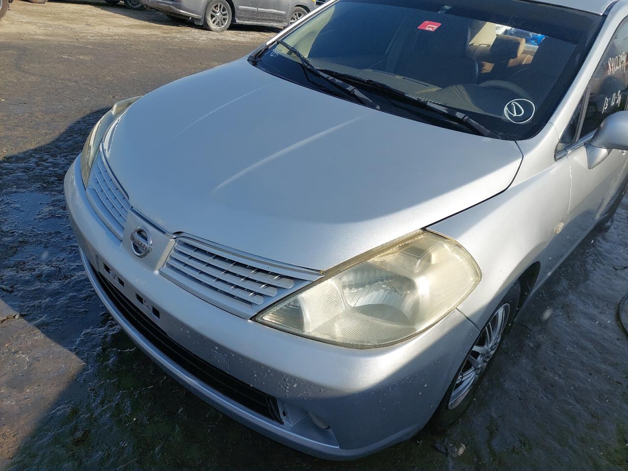 JN1CC11C18T016143 - 2008 Nissan TIIDA - #84123194