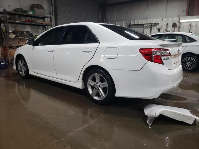  TOYOTA CAMRY 2014 White