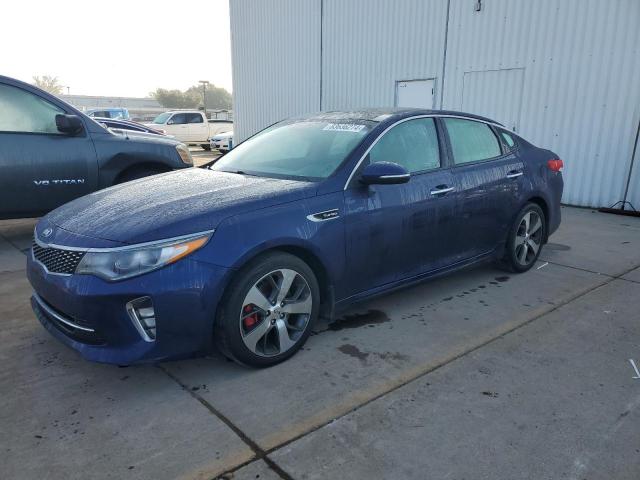 2018 Kia Optima Sx на продаже в Sacramento, CA - Side